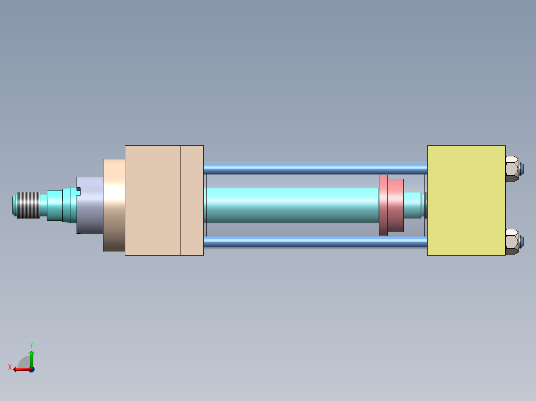 拉杆液压缸32x16x80-mm-1.snapshot.1后视图