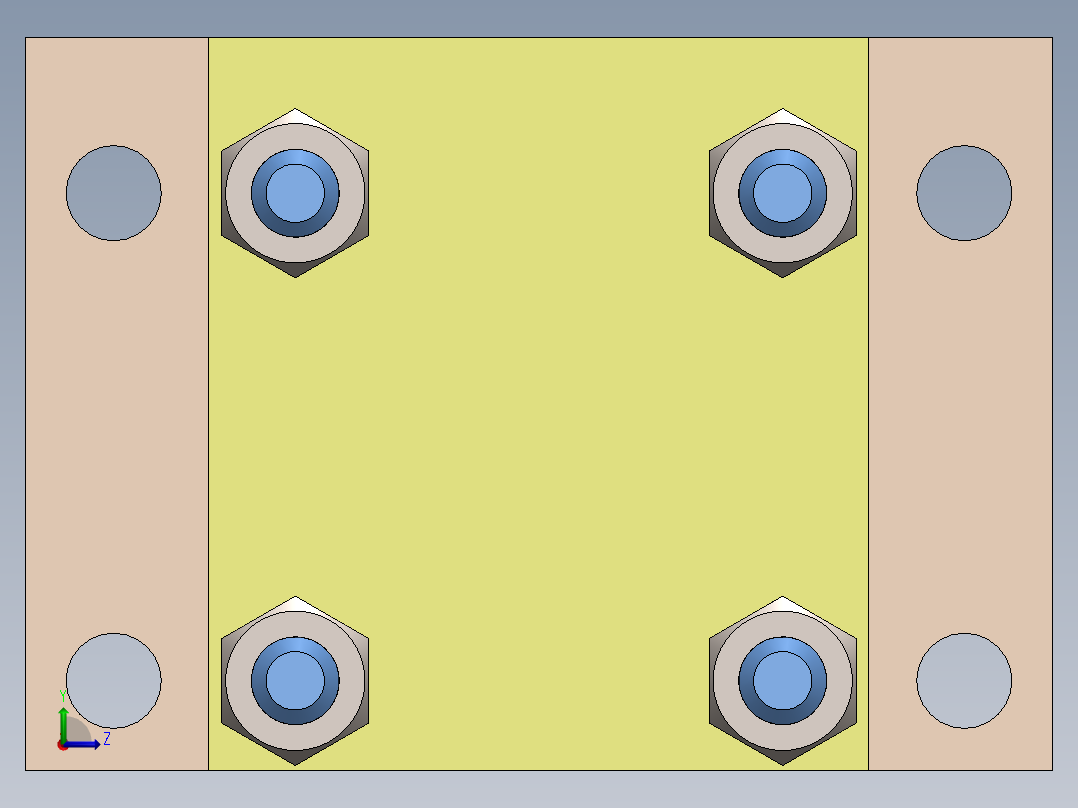 拉杆液压缸32x16x80-mm-1.snapshot.1左视图
