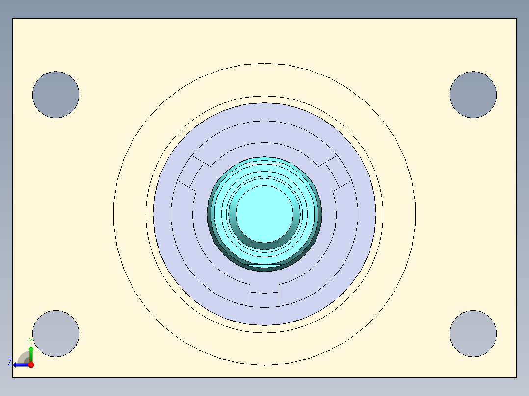 拉杆液压缸32x16x80-mm-1.snapshot.1右视图
