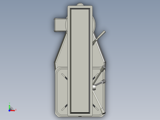 B2004763-钻床台钻前视缩略图