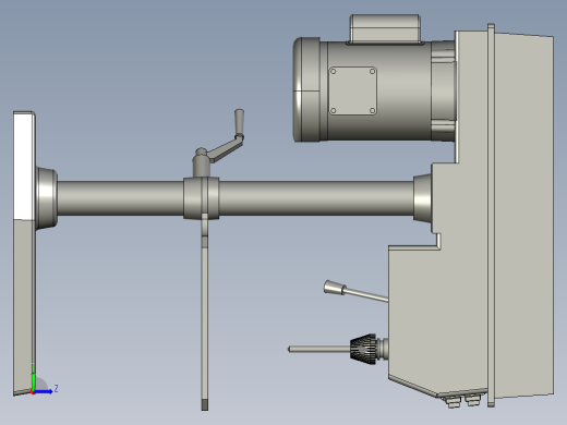 B2004763-钻床台钻左视缩略图