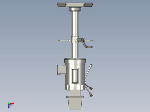 B2004763-钻床台钻俯视缩略图