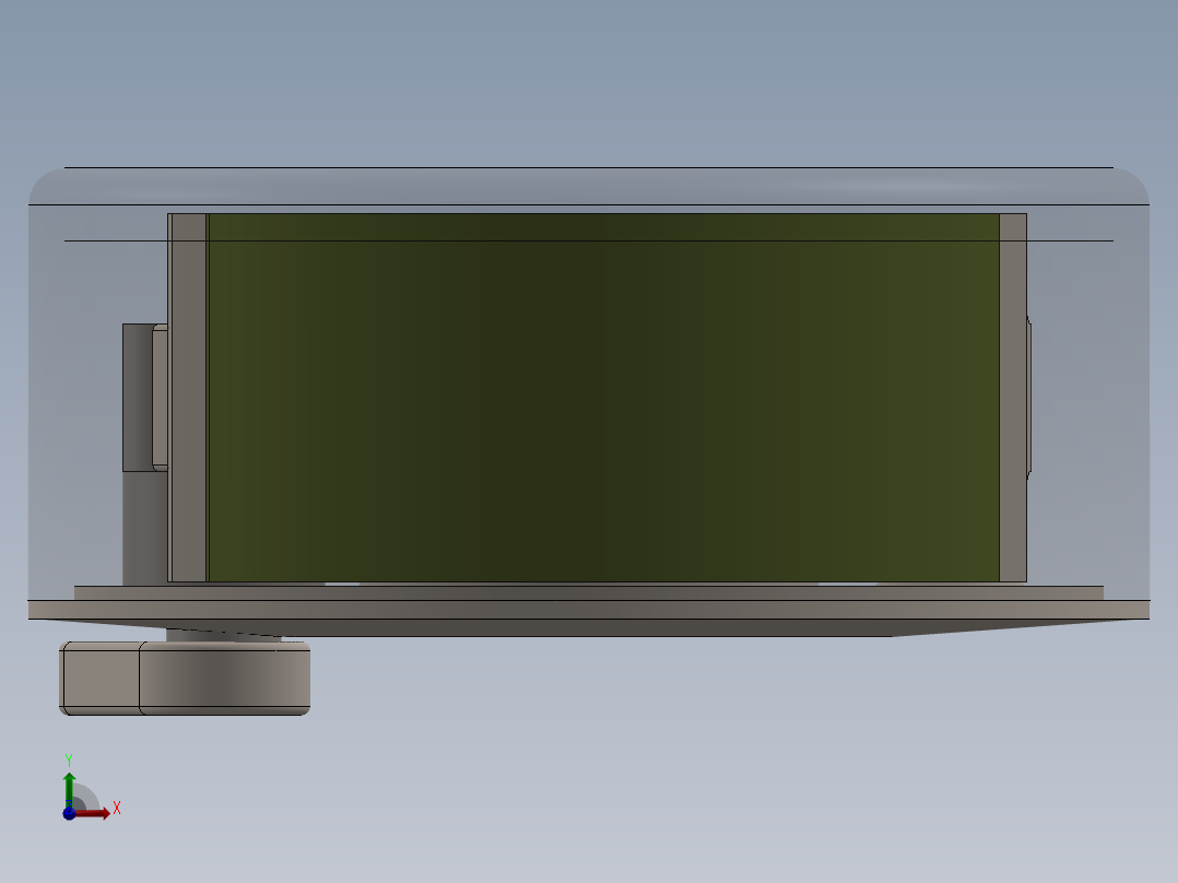 刹车系统(19)前视图