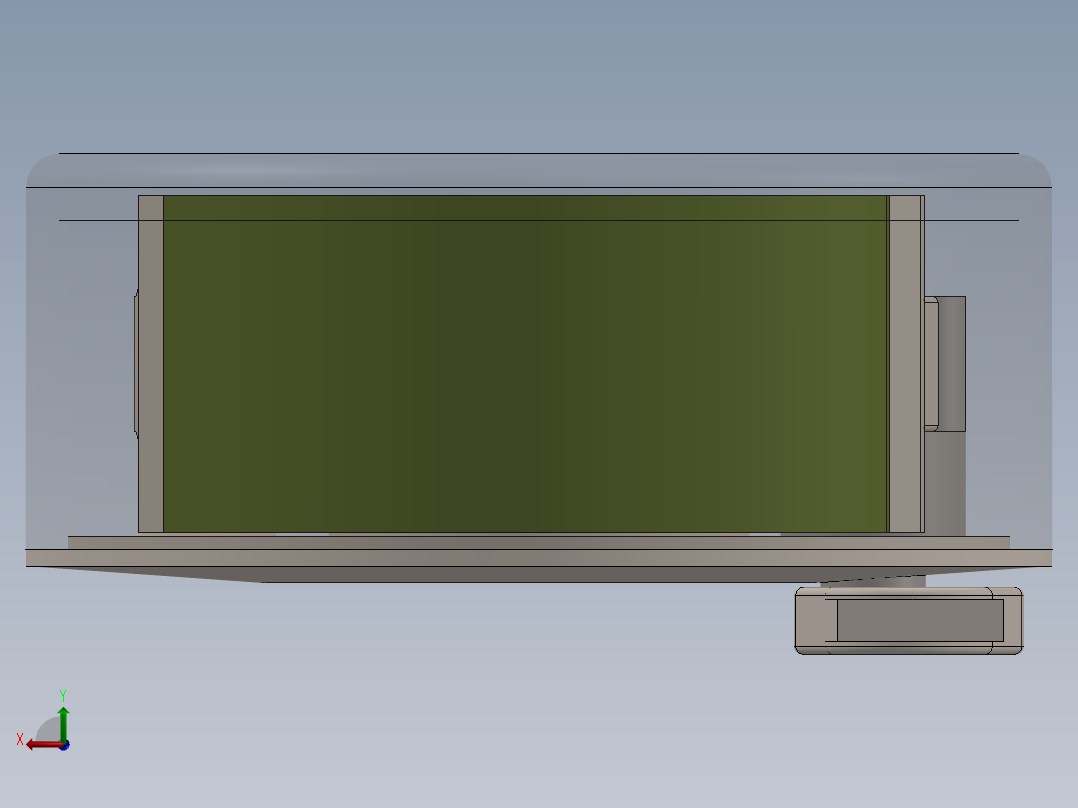 刹车系统(19)后视图