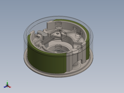 刹车系统(19)正等轴测缩略图