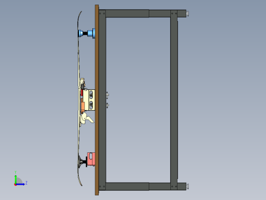 滑雪服务工作台skiservice-workbench--stp左视缩略图