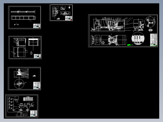 SLCX小型多功能养护车设计
