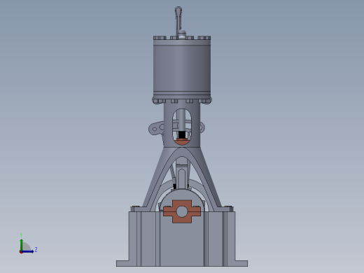 蒸汽机vertical-steam-engine-19831-模型格式为 sw左视缩略图