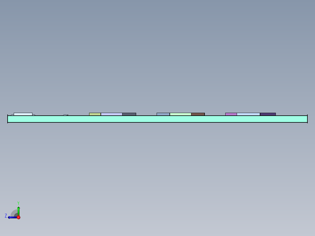 钢结构FPPM12C-PF29-P01Z右视图