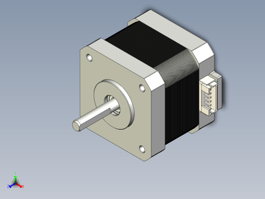 17HS4401S NEMA 17步进电机