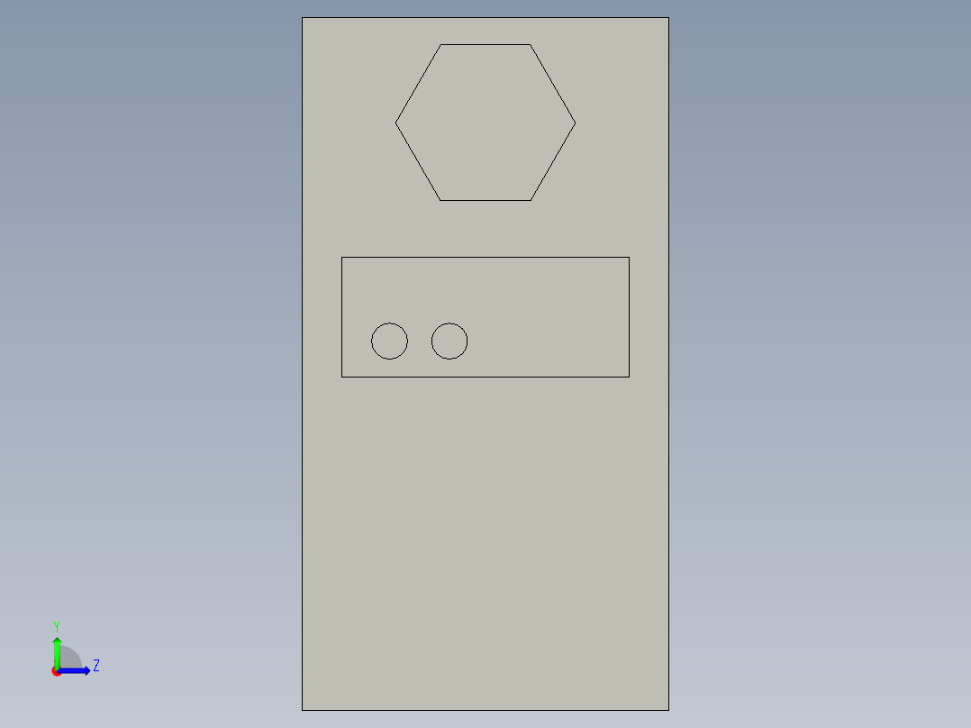 onFOCUS II (交流高電圧印加式除電器)左视图