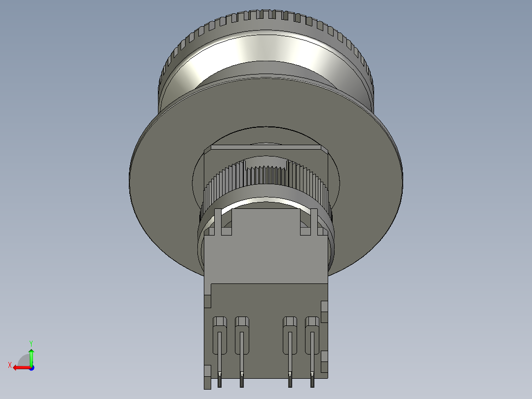XB2BS542C-急停后视图
