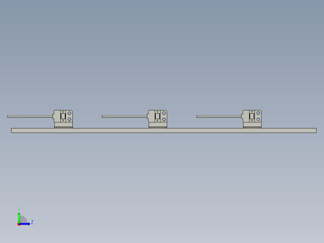 上银模组KK86-340-极限开关组件-2022080101左视图