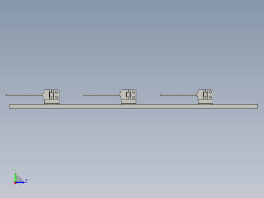 上银模组KK86-340-极限开关组件-2022080101左视缩略图