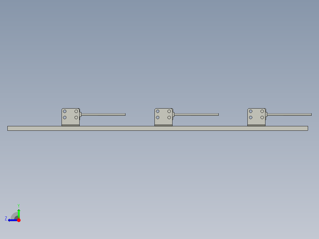上银模组KK86-340-极限开关组件-2022080101右视图
