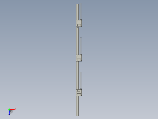 上银模组KK86-340-极限开关组件-2022080101俯视缩略图