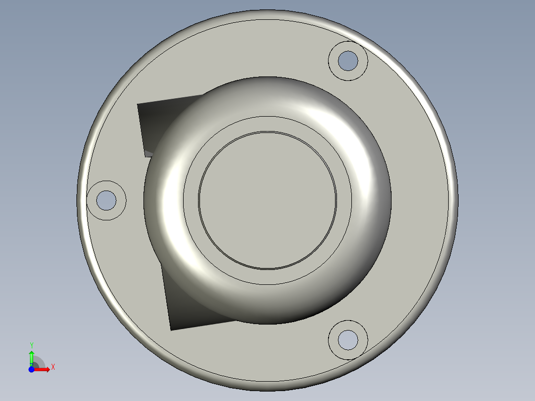 三色灯ZHD82-1-1-A-B-Z前视图