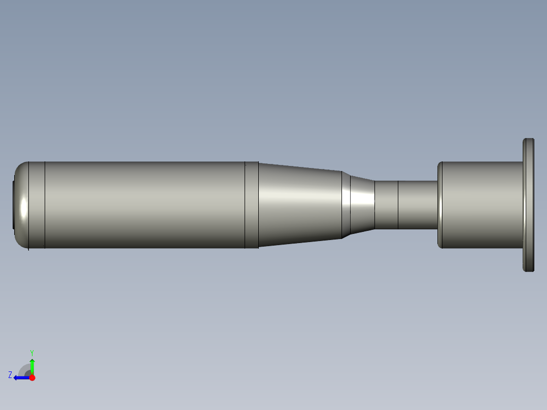三色灯ZHD82-1-1-A-B-Z右视图