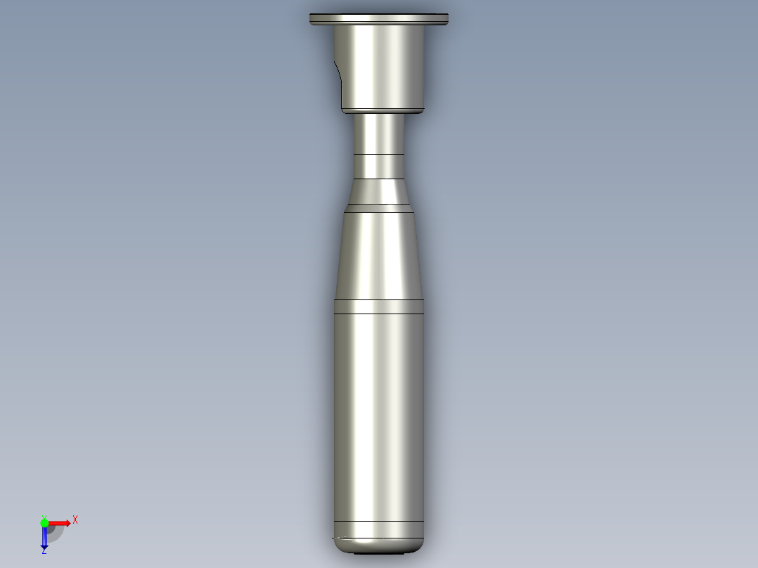 三色灯ZHD82-1-1-A-B-Z俯视图