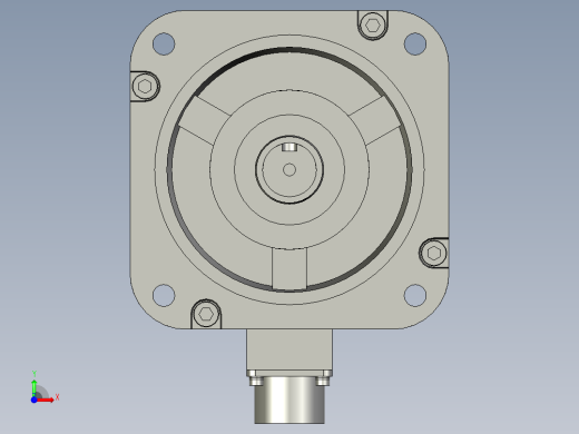 Y-安川电机--SGM7G-13AFC61前视缩略图