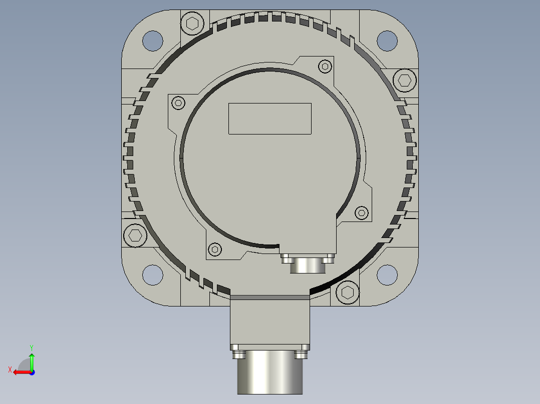 Y-安川电机--SGM7G-13AFC61后视图