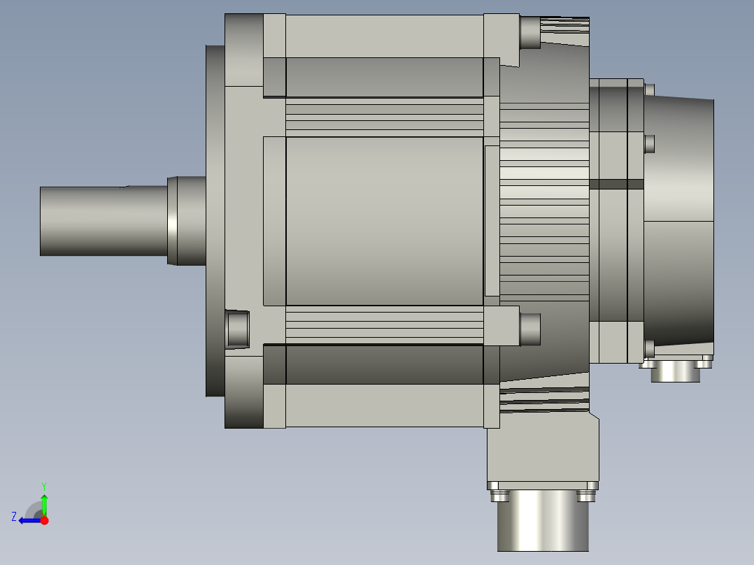 Y-安川电机--SGM7G-13AFC61右视图