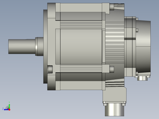 Y-安川电机--SGM7G-13AFC61右视缩略图