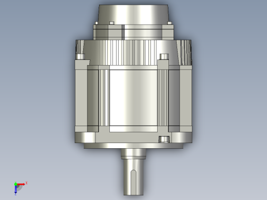 Y-安川电机--SGM7G-13AFC61俯视缩略图