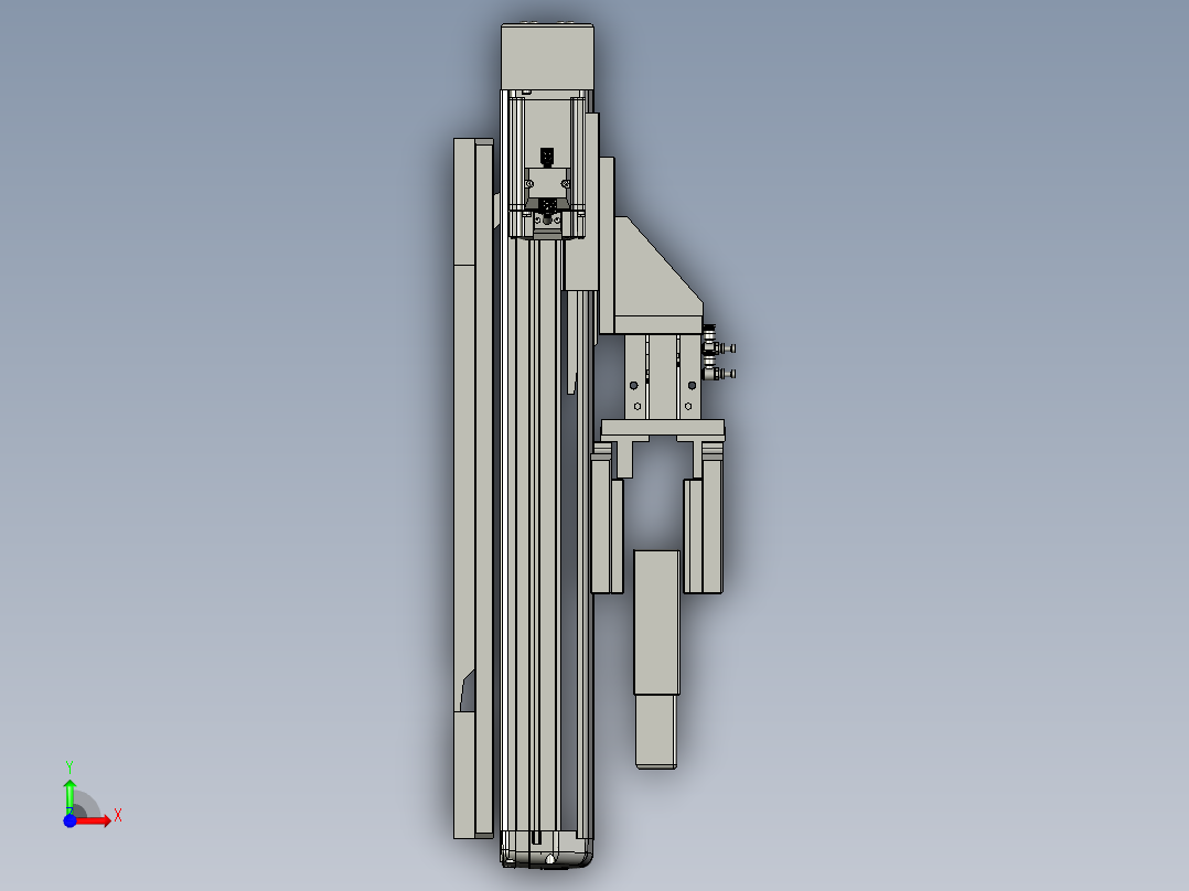 NM16076-01-06包膜出料机构前视图