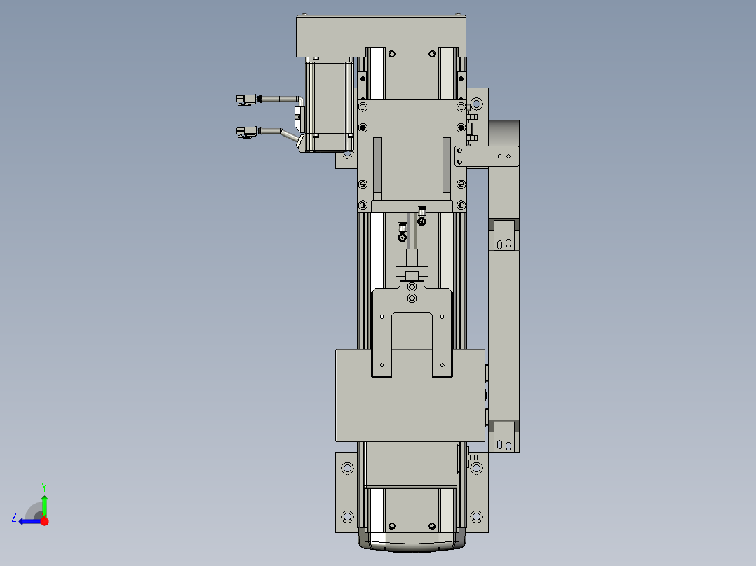 NM16076-01-06包膜出料机构右视图