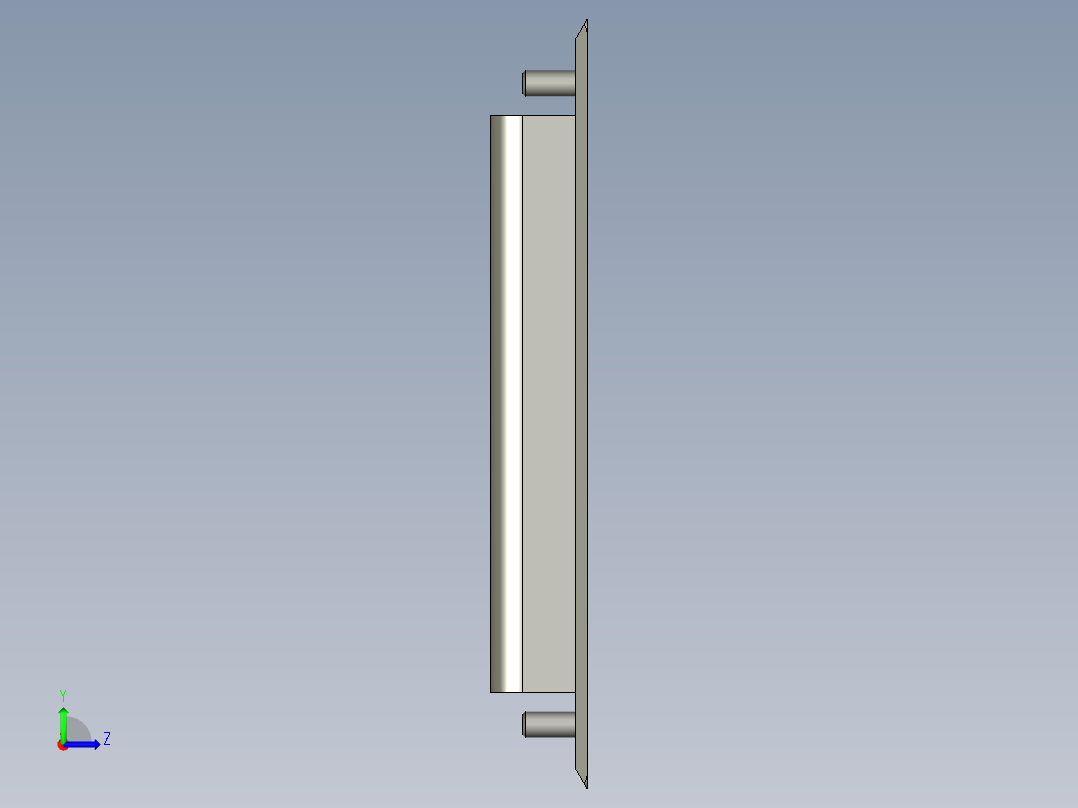 拉手UWAUNS120MISUMI左视图