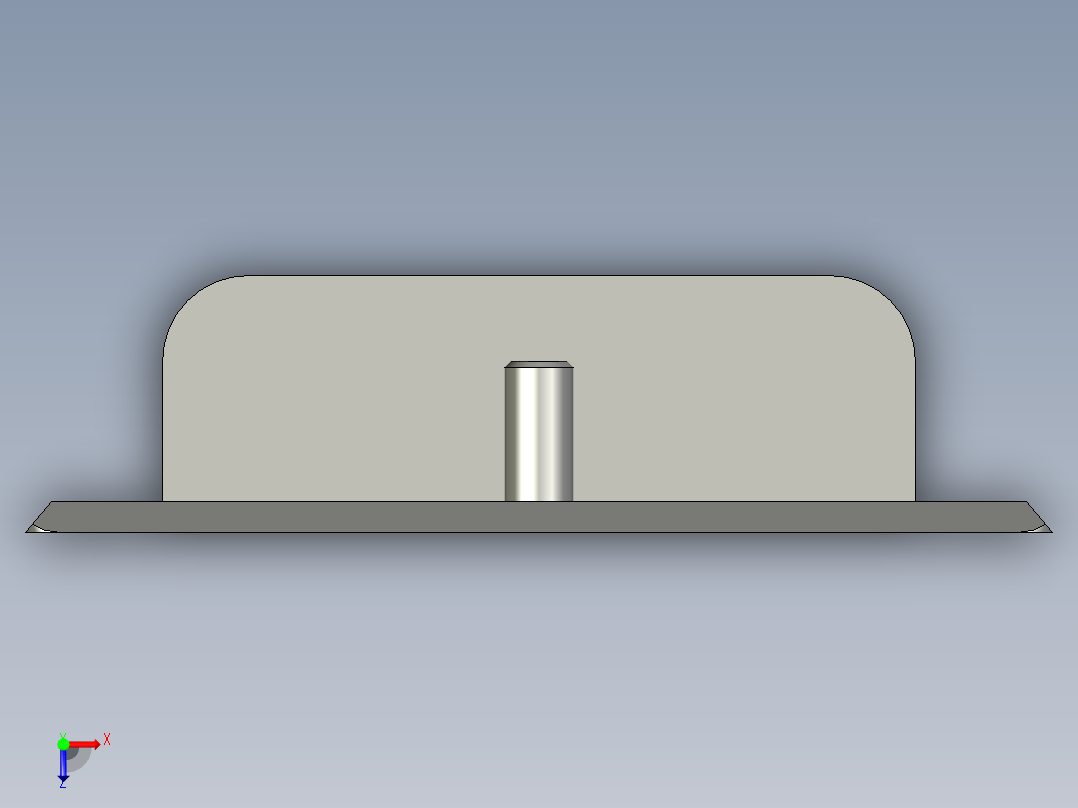 拉手UWAUNS120MISUMI俯视图