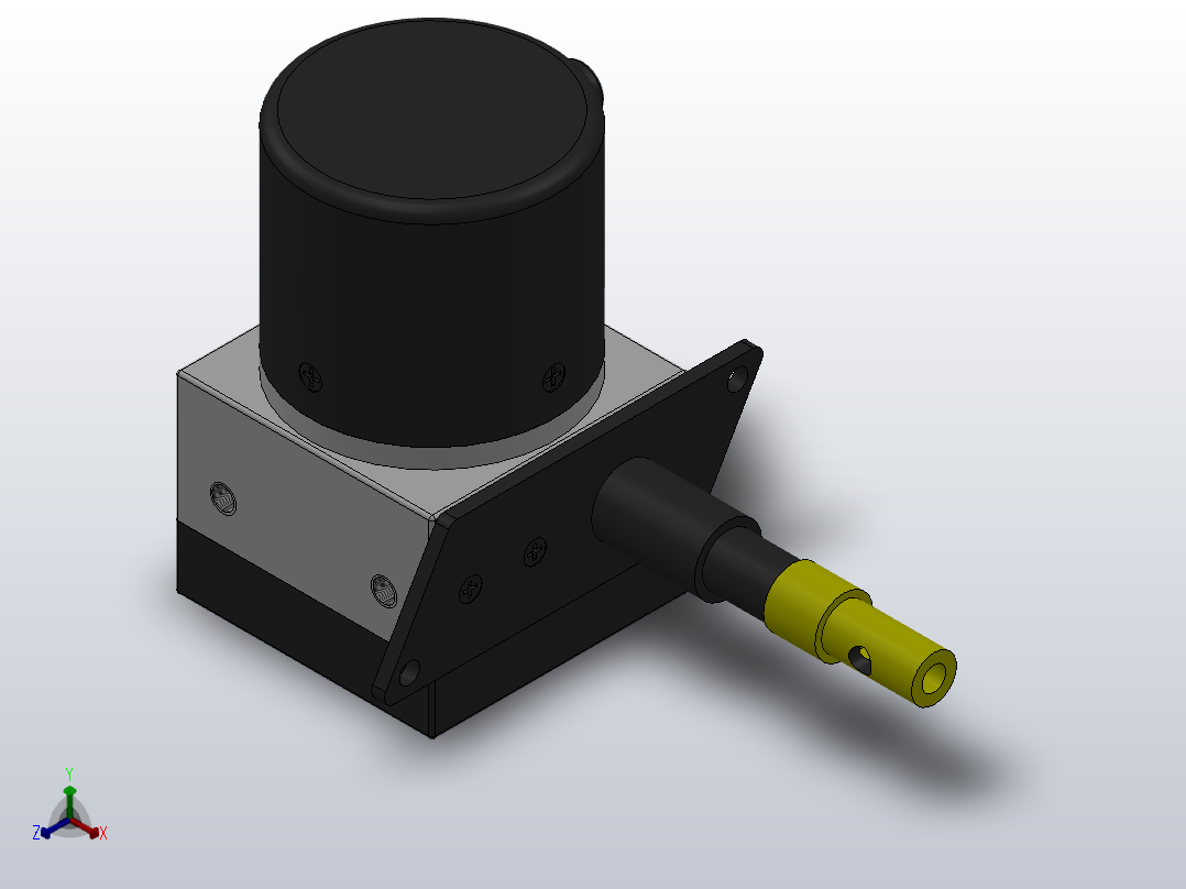 JDLX-40A拉线编码器_JDLX-40A主视图
