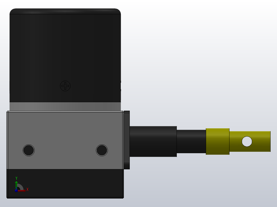 JDLX-40A拉线编码器_JDLX-40A前视图