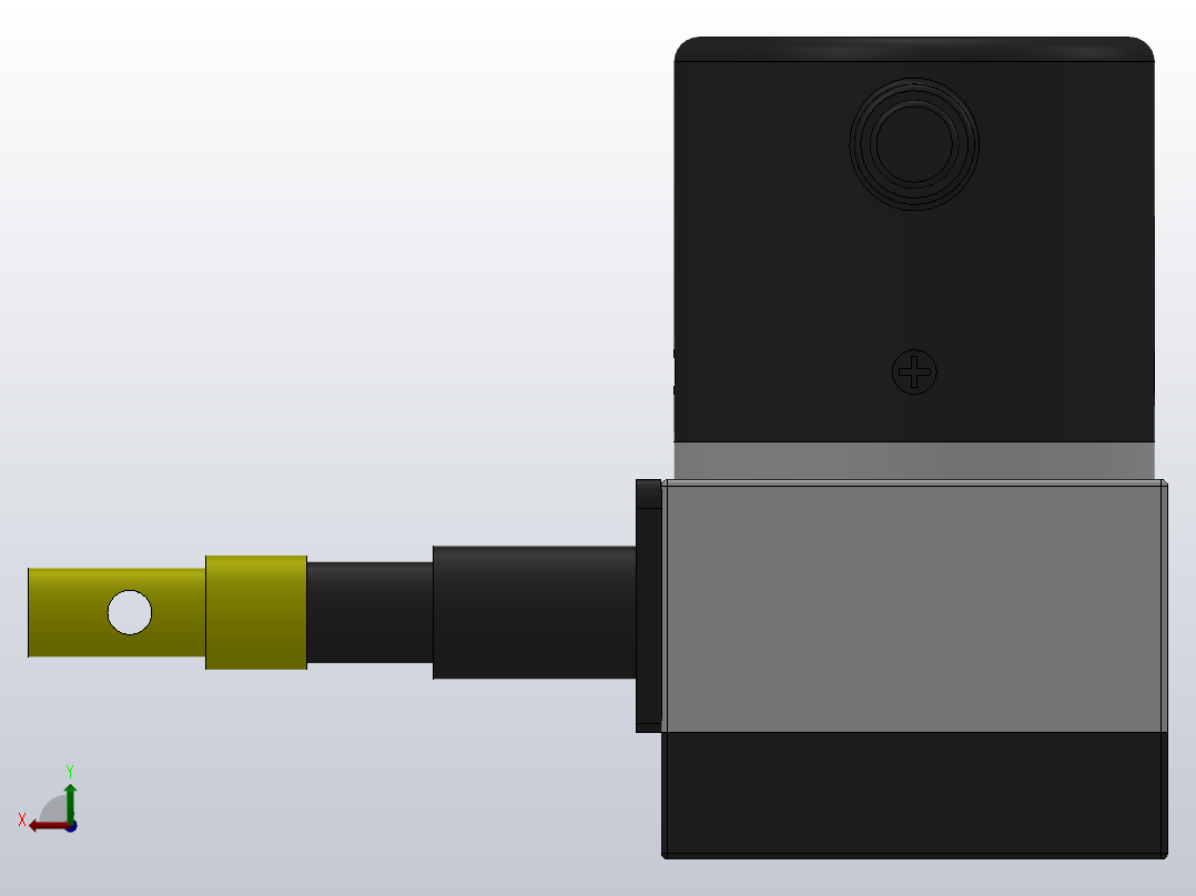 JDLX-40A拉线编码器_JDLX-40A后视图