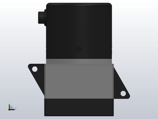 JDLX-40A拉线编码器_JDLX-40A左视缩略图