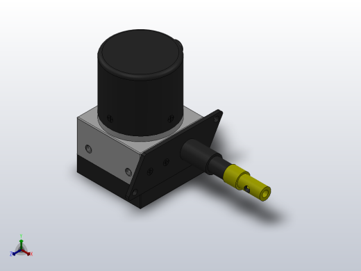 JDLX-40A拉线编码器_JDLX-40A正等轴测缩略图