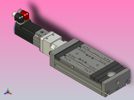 施耐德电气40毫米行程线性伺服系统