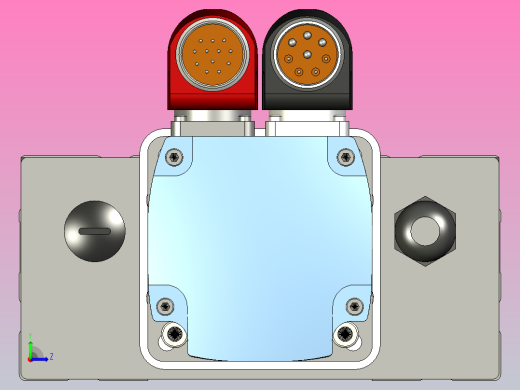 施耐德电气40毫米行程线性伺服系统左视缩略图