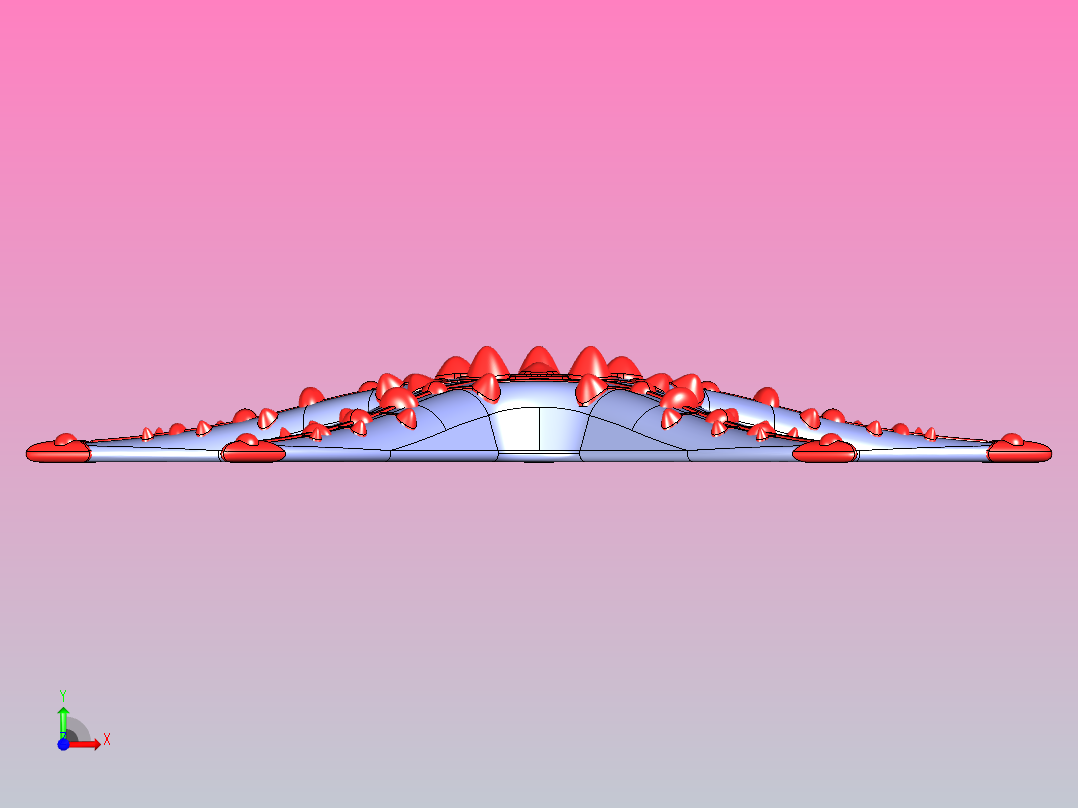 红节海星IGS前视图