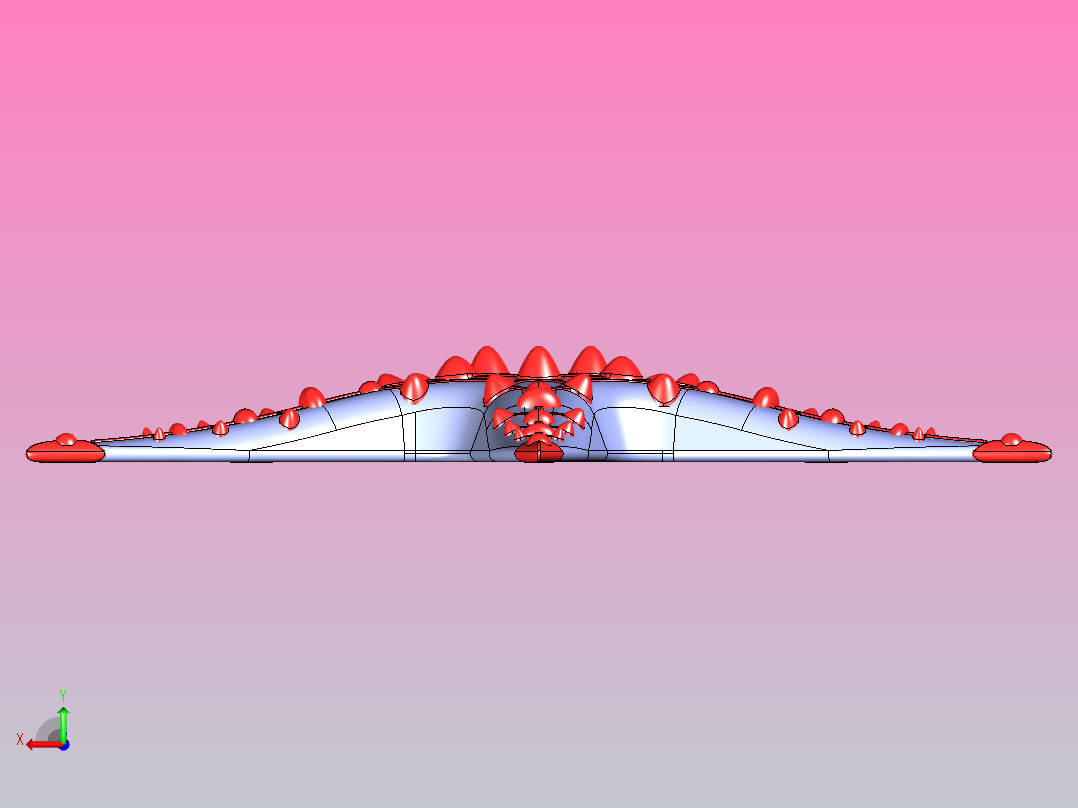 红节海星IGS后视图