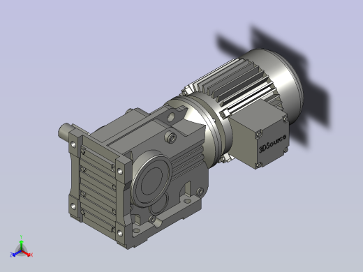 K37DR63-A正等轴测缩略图