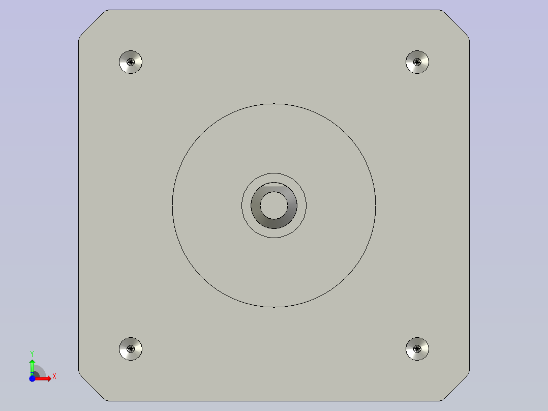 雷赛42HS03前视图