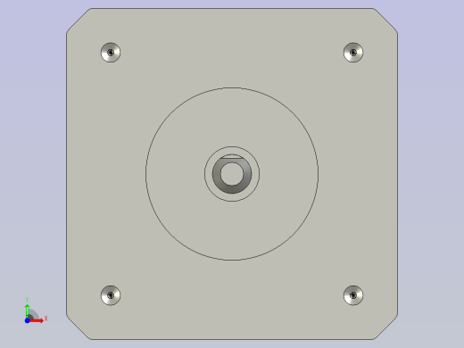 雷赛42HS03前视缩略图