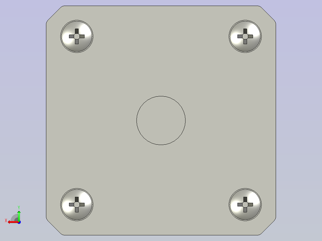 雷赛42HS03后视图