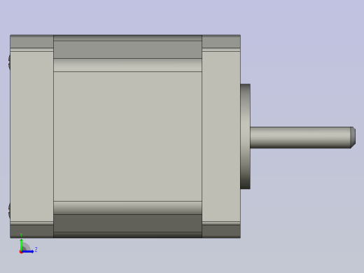 雷赛42HS03左视缩略图