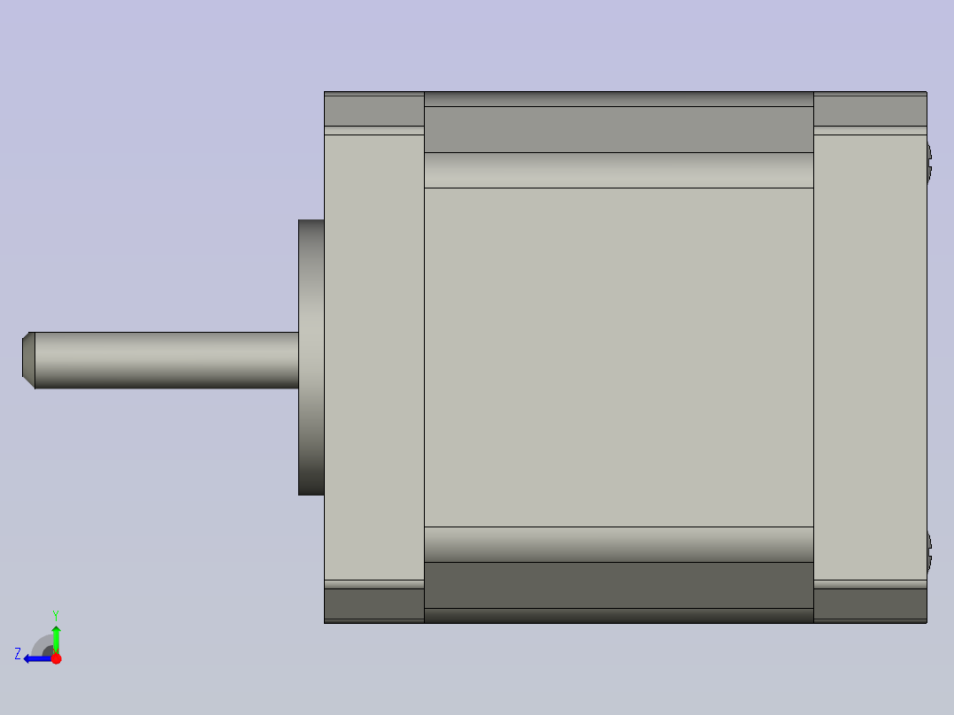 雷赛42HS03右视图