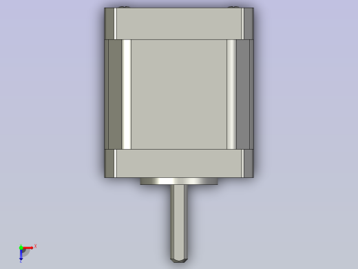雷赛42HS03俯视缩略图