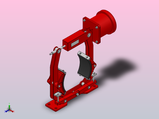 MWZB160～315系列电磁鼓式制动器_MWZB250／200B-25%