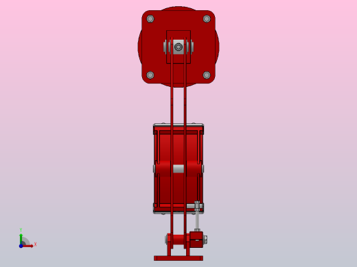 MWZB160～315系列电磁鼓式制动器_MWZB250／200B-25%前视缩略图